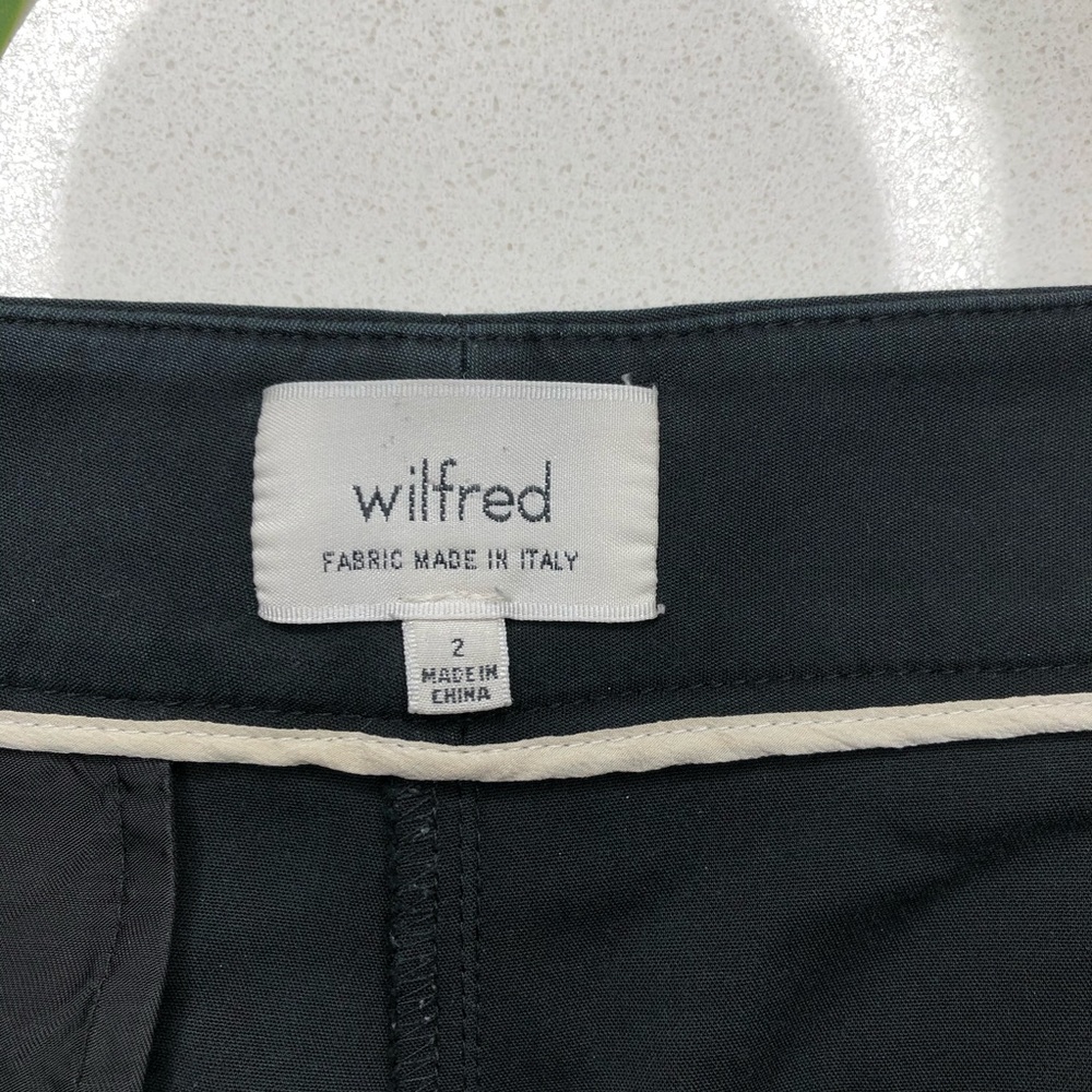 Aritzia Wilfred Sparks Pants in Black - Picture 5 of 9